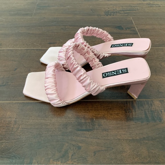 SENSO pink heels sz 7 - Picture 2 of 3